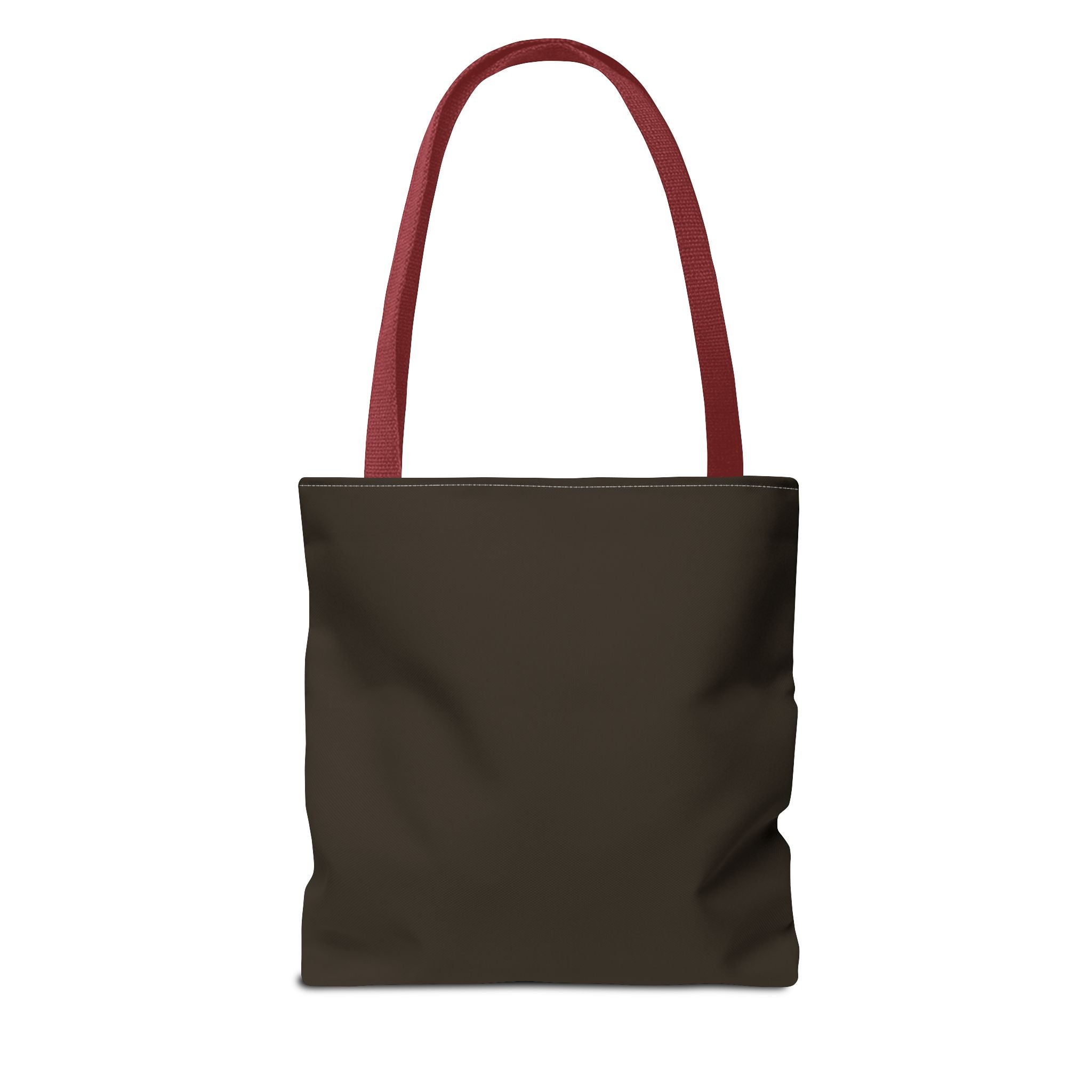 Rainbow Rose All-Over Print Tote Bag — Colourful Floral Canvas Shoulder Bag