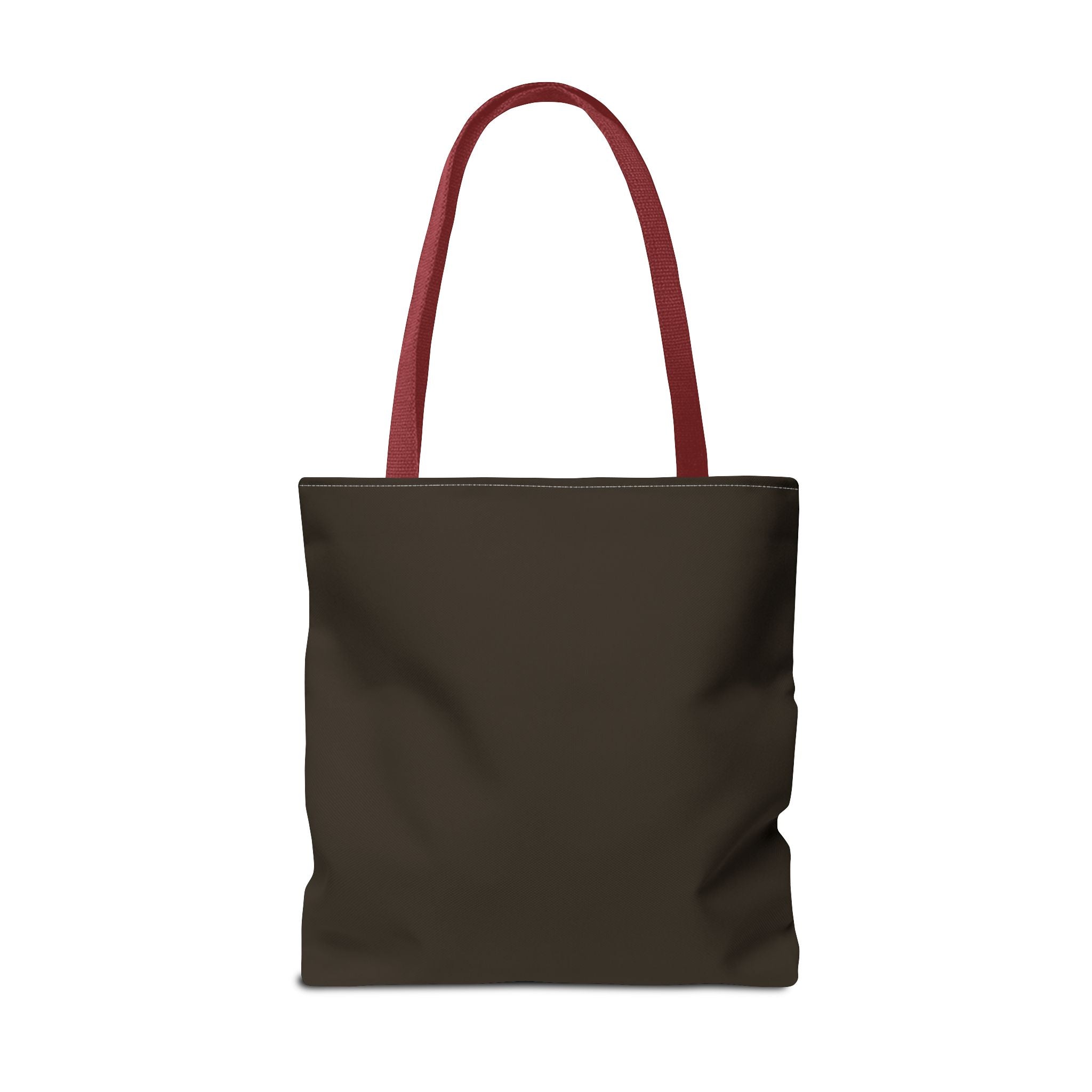 Rainbow Rose All-Over Print Tote Bag — Colourful Floral Canvas Shoulder Bag