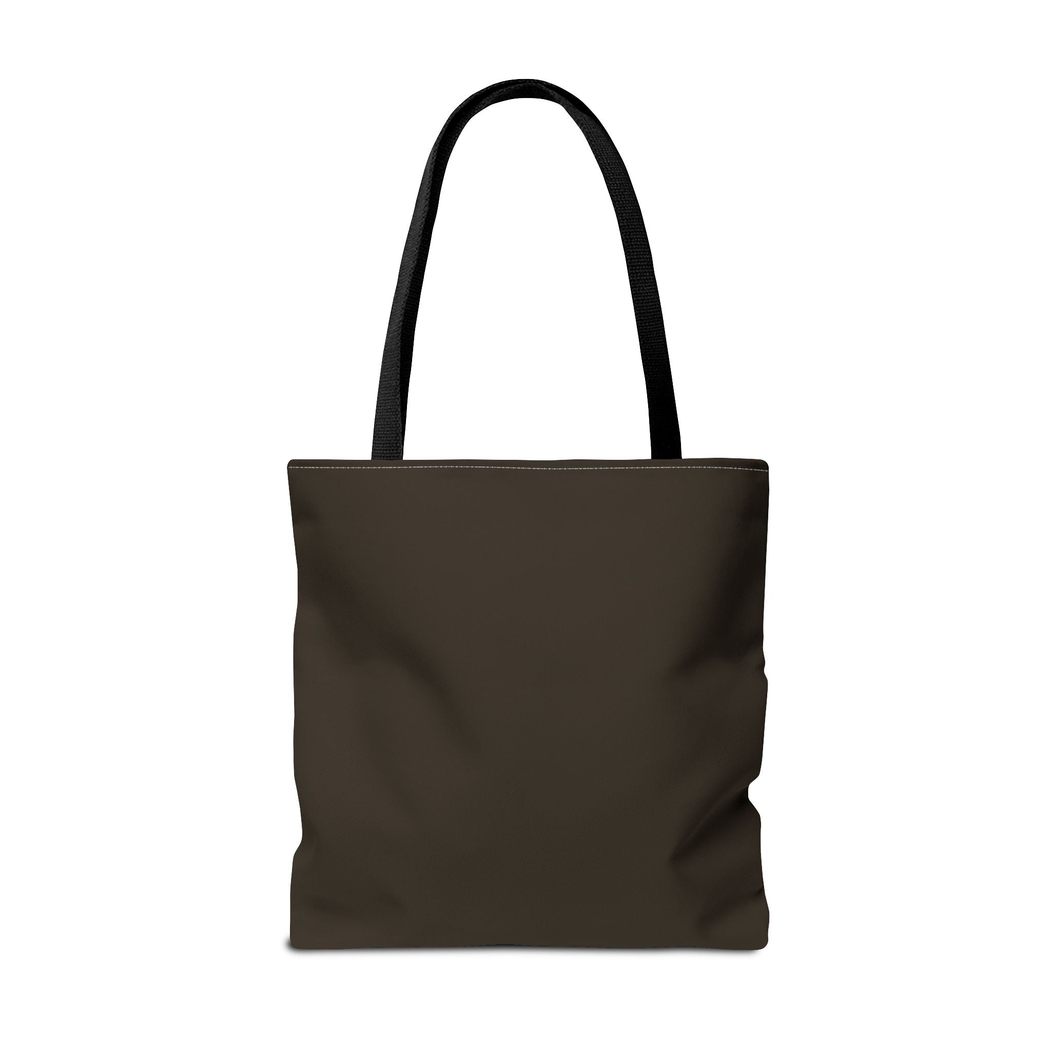 Rainbow Rose All-Over Print Tote Bag — Colourful Floral Canvas Shoulder Bag