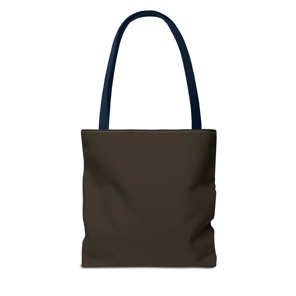 Rainbow Rose All-Over Print Tote Bag — Colourful Floral Canvas Shoulder Bag