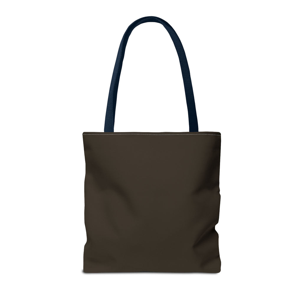 Rainbow Rose All-Over Print Tote Bag — Colourful Floral Canvas Shoulder Bag