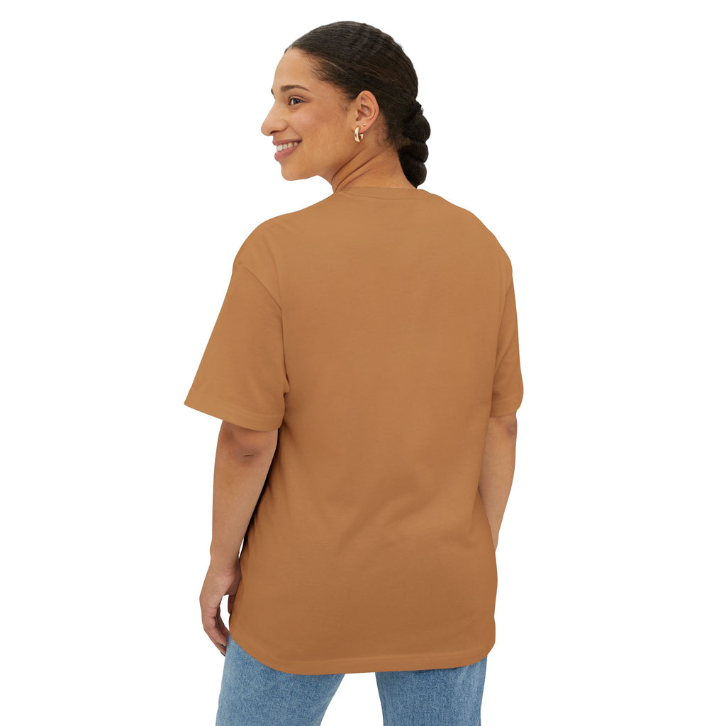 Purr-tection Mode On Oversized Boxy Tee — Unisex Graphic Cat Streetwear T-Shirt