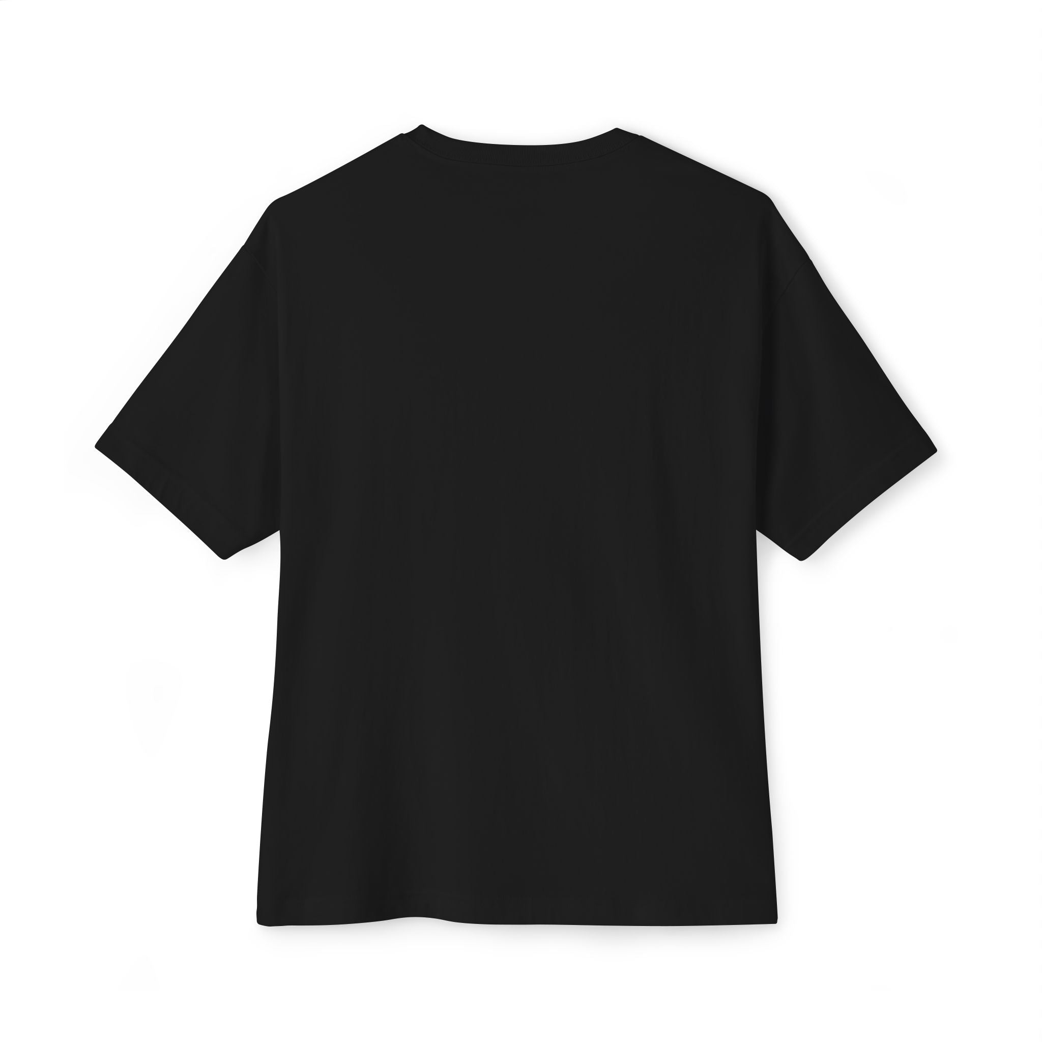 Purr-tection Mode On Oversized Boxy Tee — Unisex Graphic Cat Streetwear T-Shirt