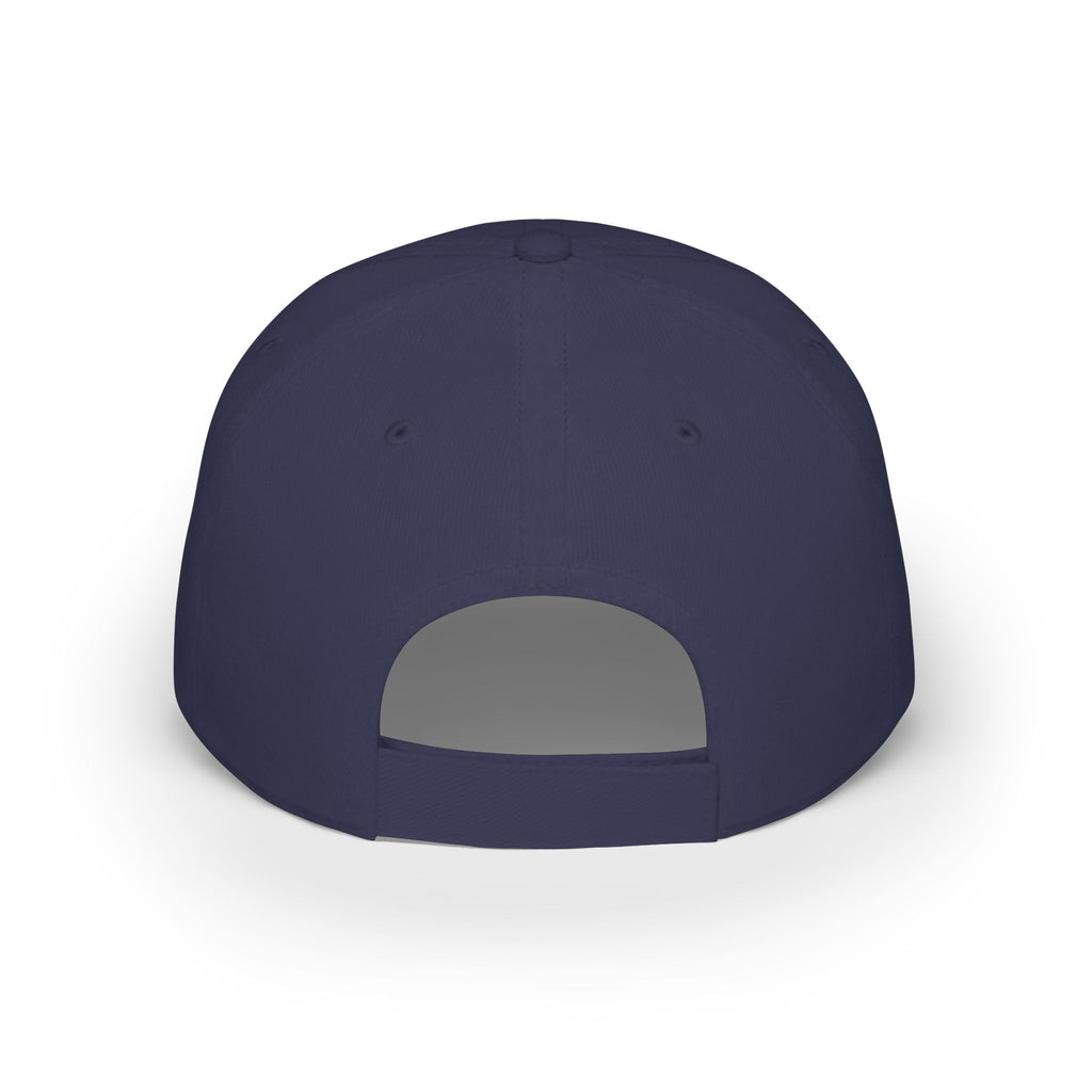 Iconic Mom Energy Low Profile Baseball Cap — Embroidered Graphic Hat