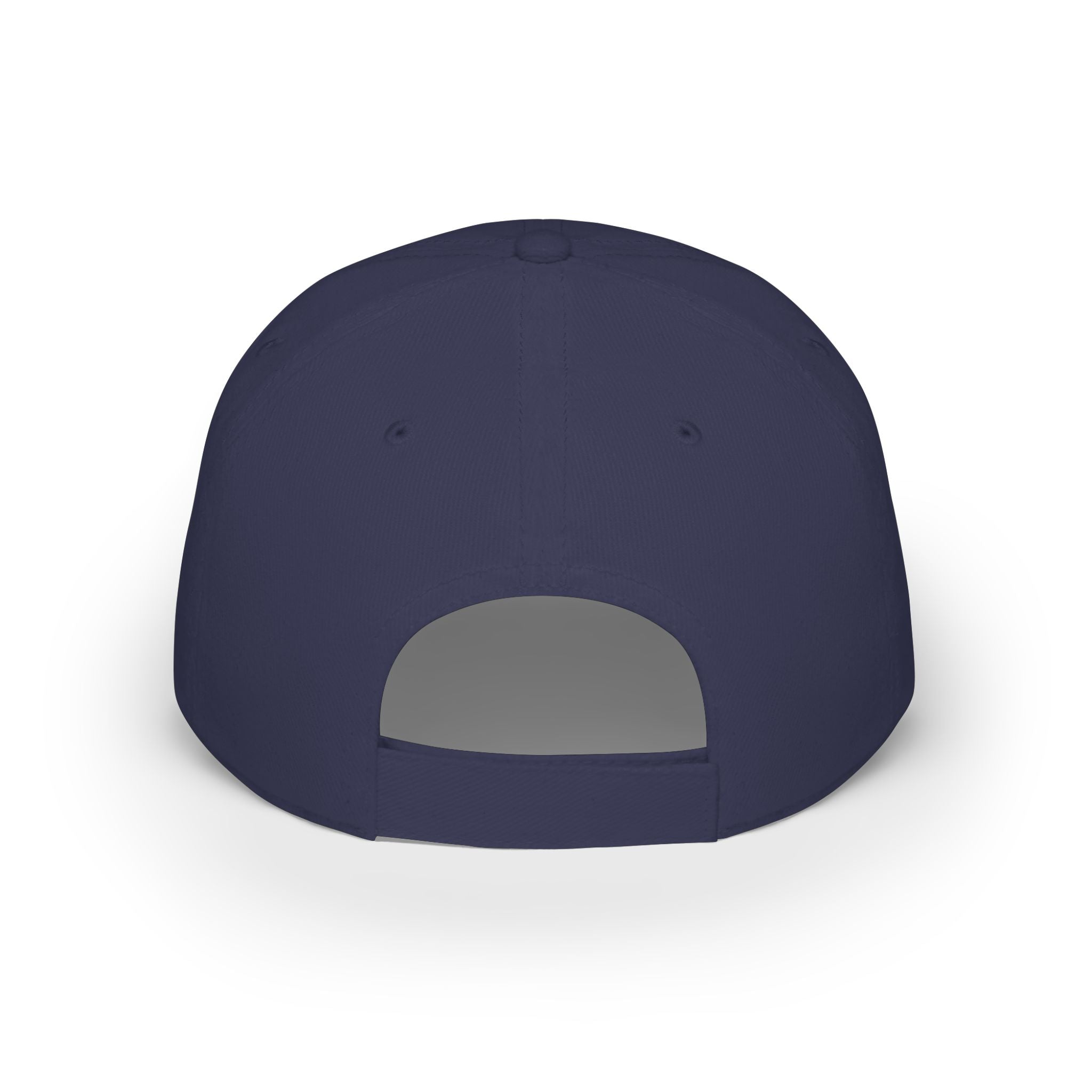 Iconic Mom Energy Low Profile Baseball Cap — Embroidered Graphic Hat