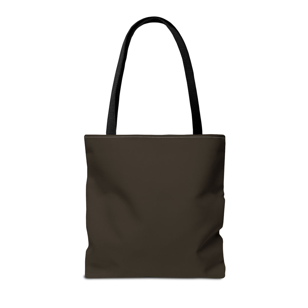 Rainbow Rose All-Over Print Tote Bag — Colourful Floral Canvas Shoulder Bag