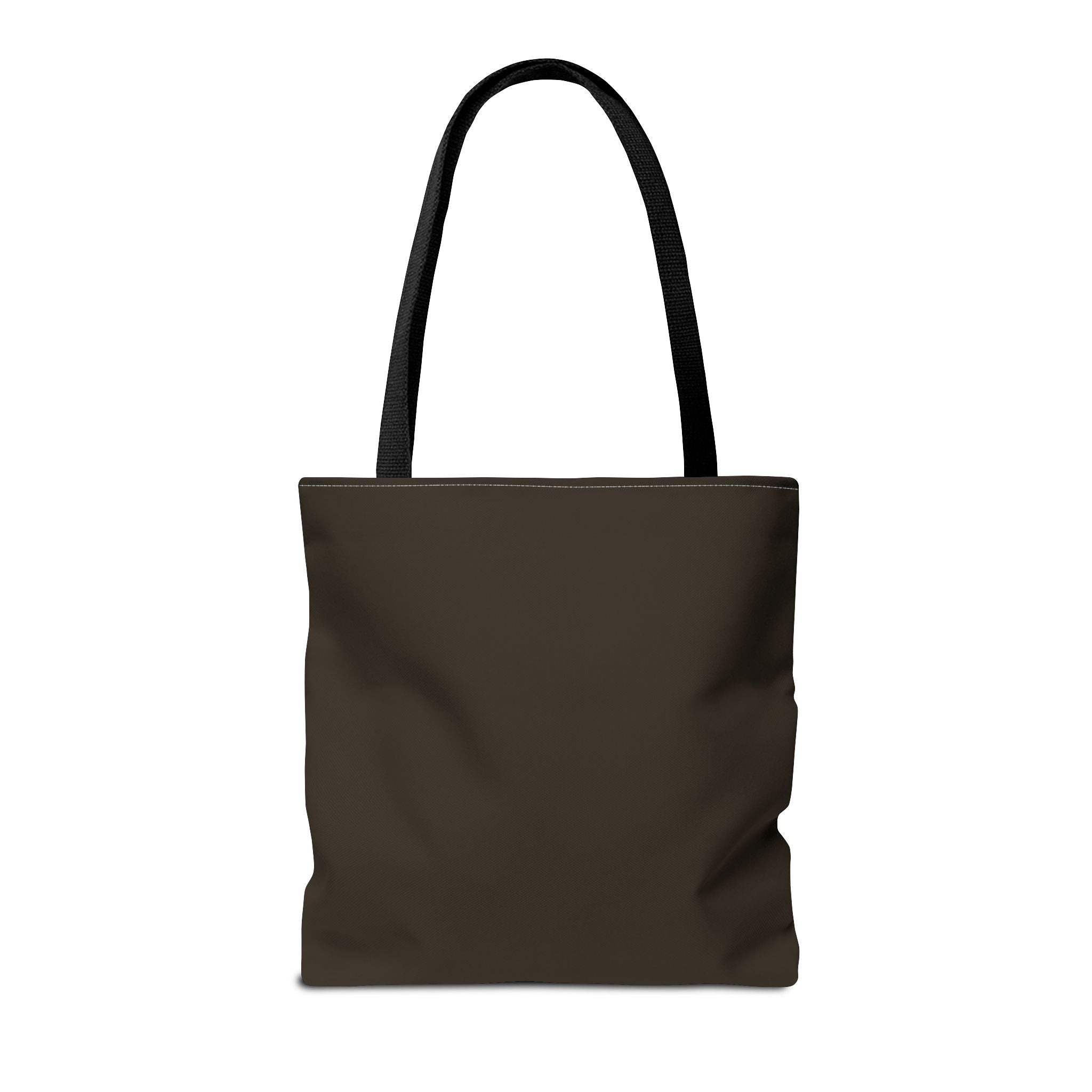 Rainbow Rose All-Over Print Tote Bag — Colourful Floral Canvas Shoulder Bag