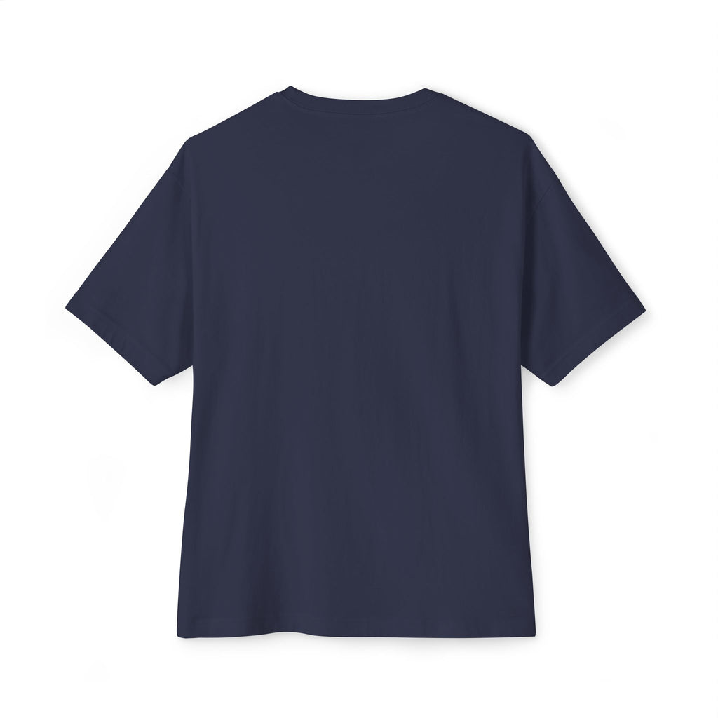 Purr-tection Mode On Oversized Boxy Tee — Unisex Graphic Cat Streetwear T-Shirt