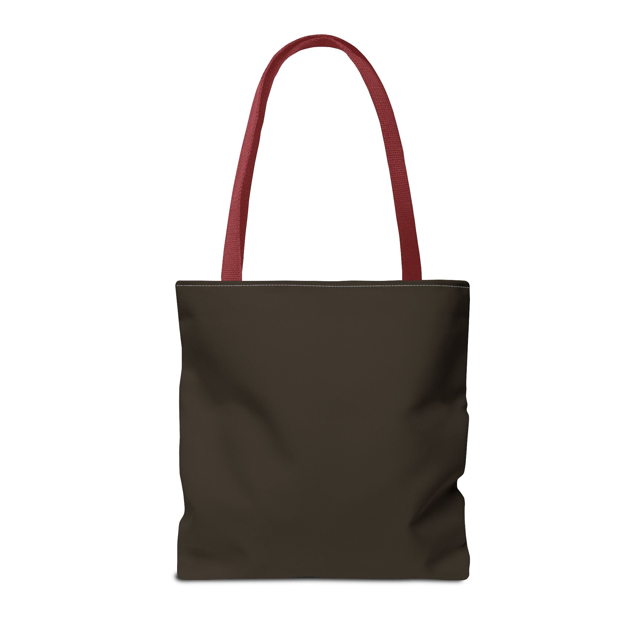 Rainbow Rose All-Over Print Tote Bag — Colourful Floral Canvas Shoulder Bag