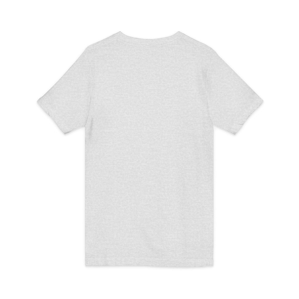 Cyberfueled V-Neck Tee — Coffee Rocket Graphic T-Shirt