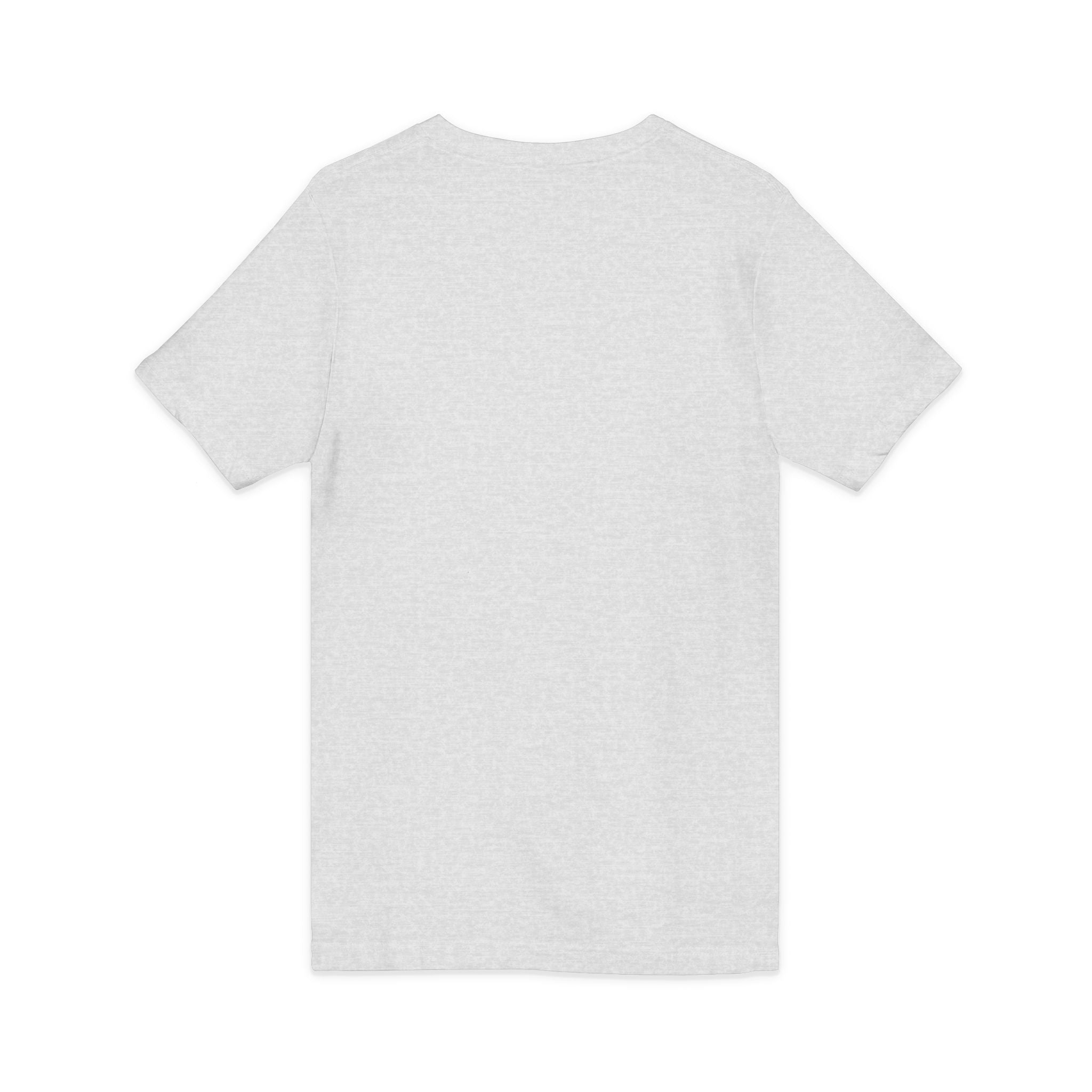 Cyberfueled V-Neck Tee — Coffee Rocket Graphic T-Shirt