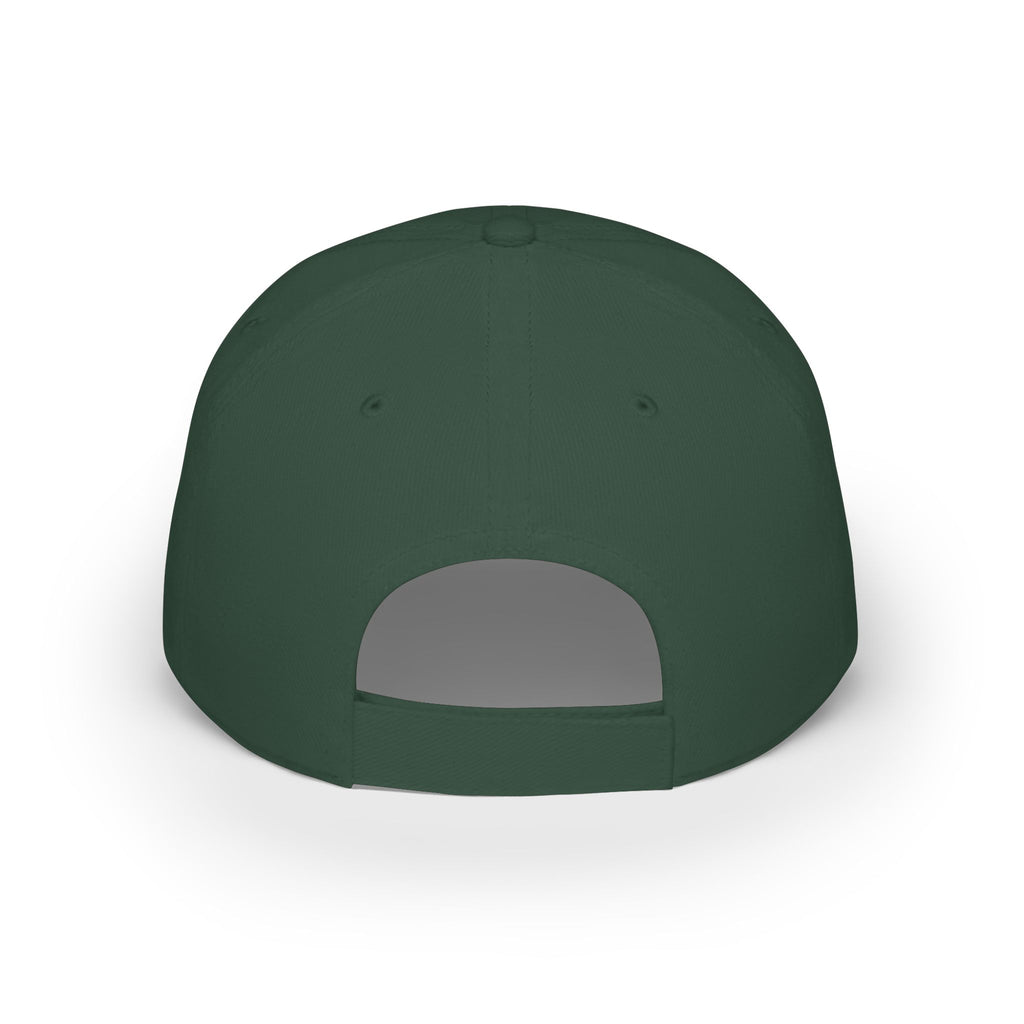 Iconic Mom Energy Low Profile Baseball Cap — Embroidered Graphic Hat