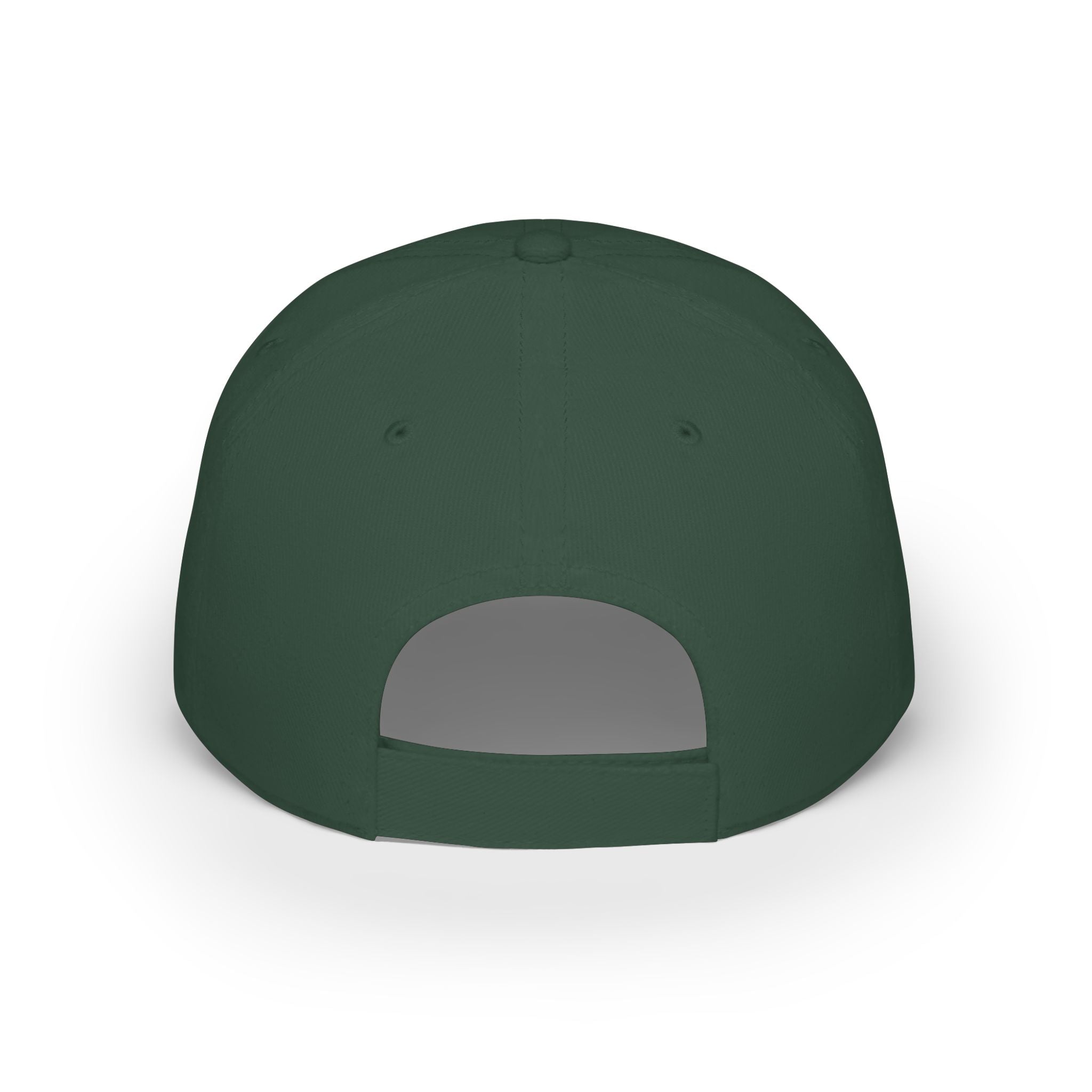 Iconic Mom Energy Low Profile Baseball Cap — Embroidered Graphic Hat