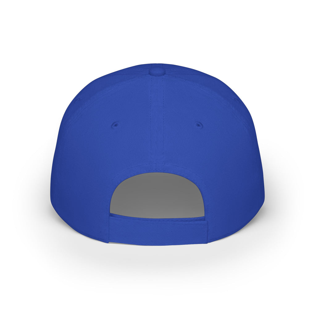Iconic Mom Energy Low Profile Baseball Cap — Embroidered Graphic Hat