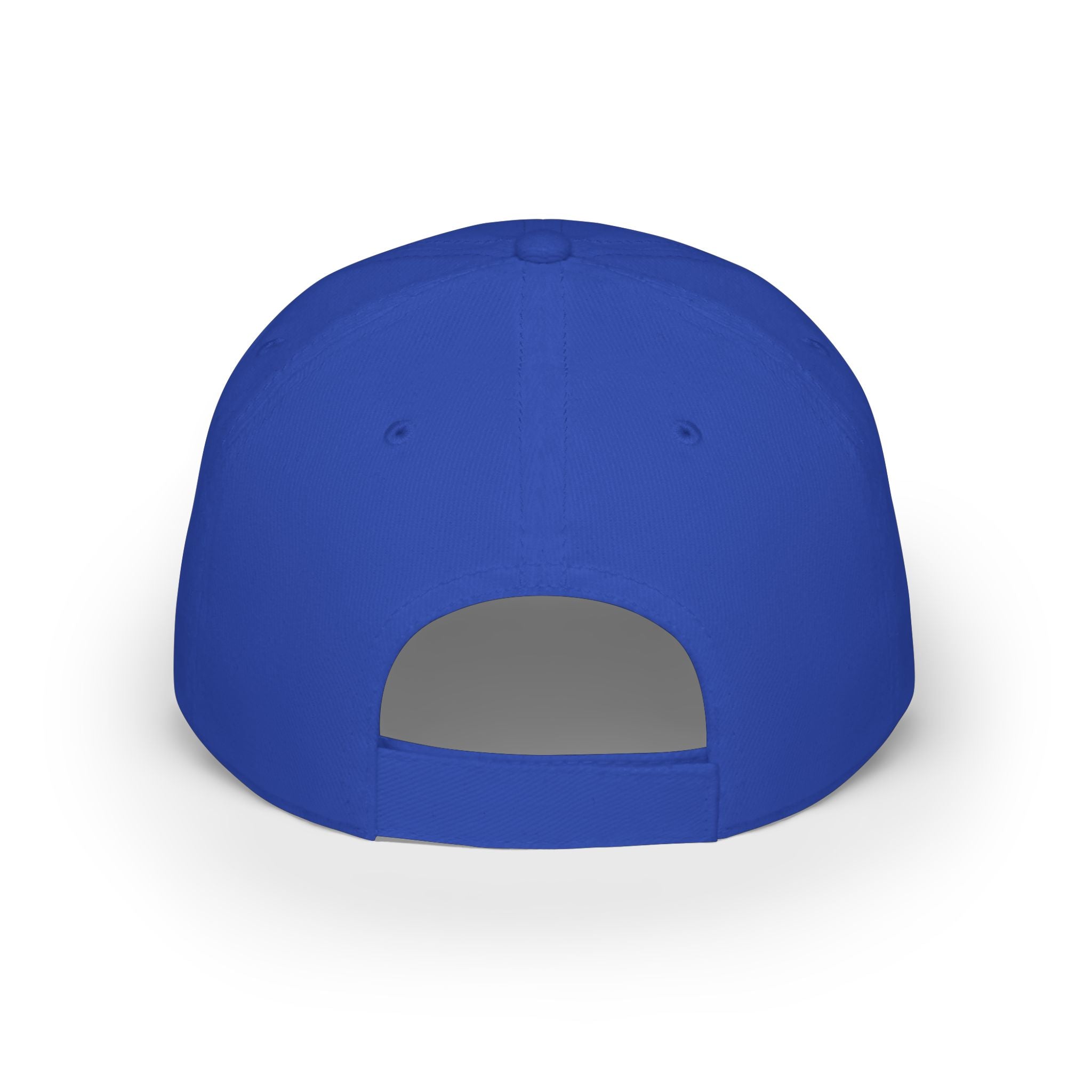 Iconic Mom Energy Low Profile Baseball Cap — Embroidered Graphic Hat