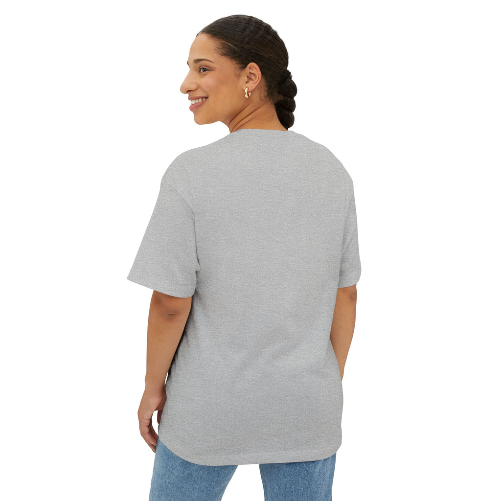 Purr-tection Mode On Oversized Boxy Tee — Unisex Graphic Cat Streetwear T-Shirt