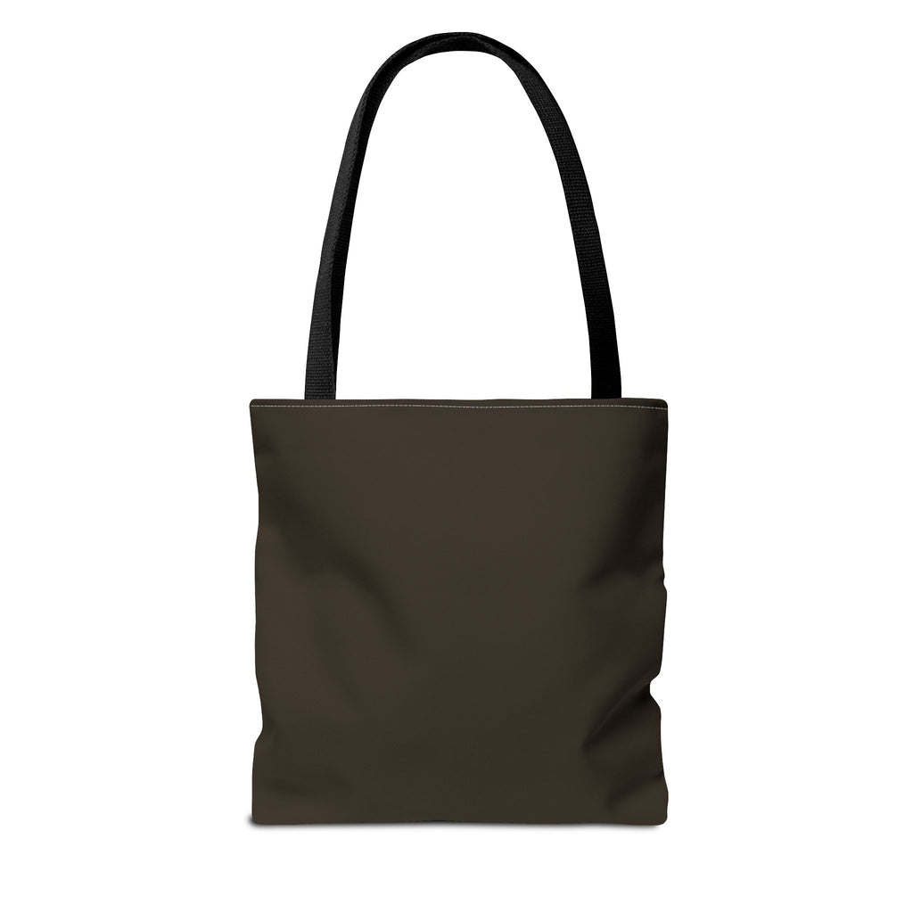 Rainbow Rose All-Over Print Tote Bag — Colourful Floral Canvas Shoulder Bag