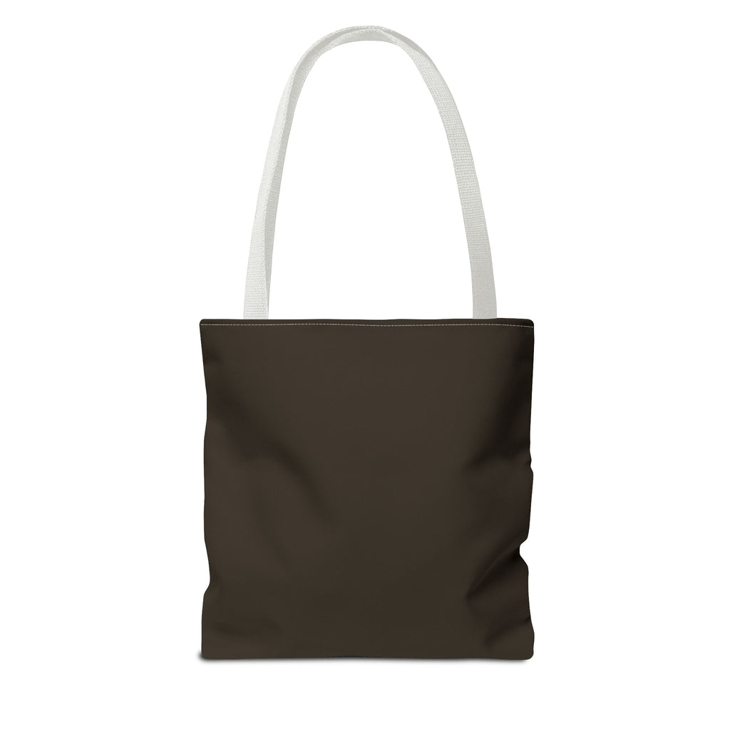 Rainbow Rose All-Over Print Tote Bag — Colourful Floral Canvas Shoulder Bag