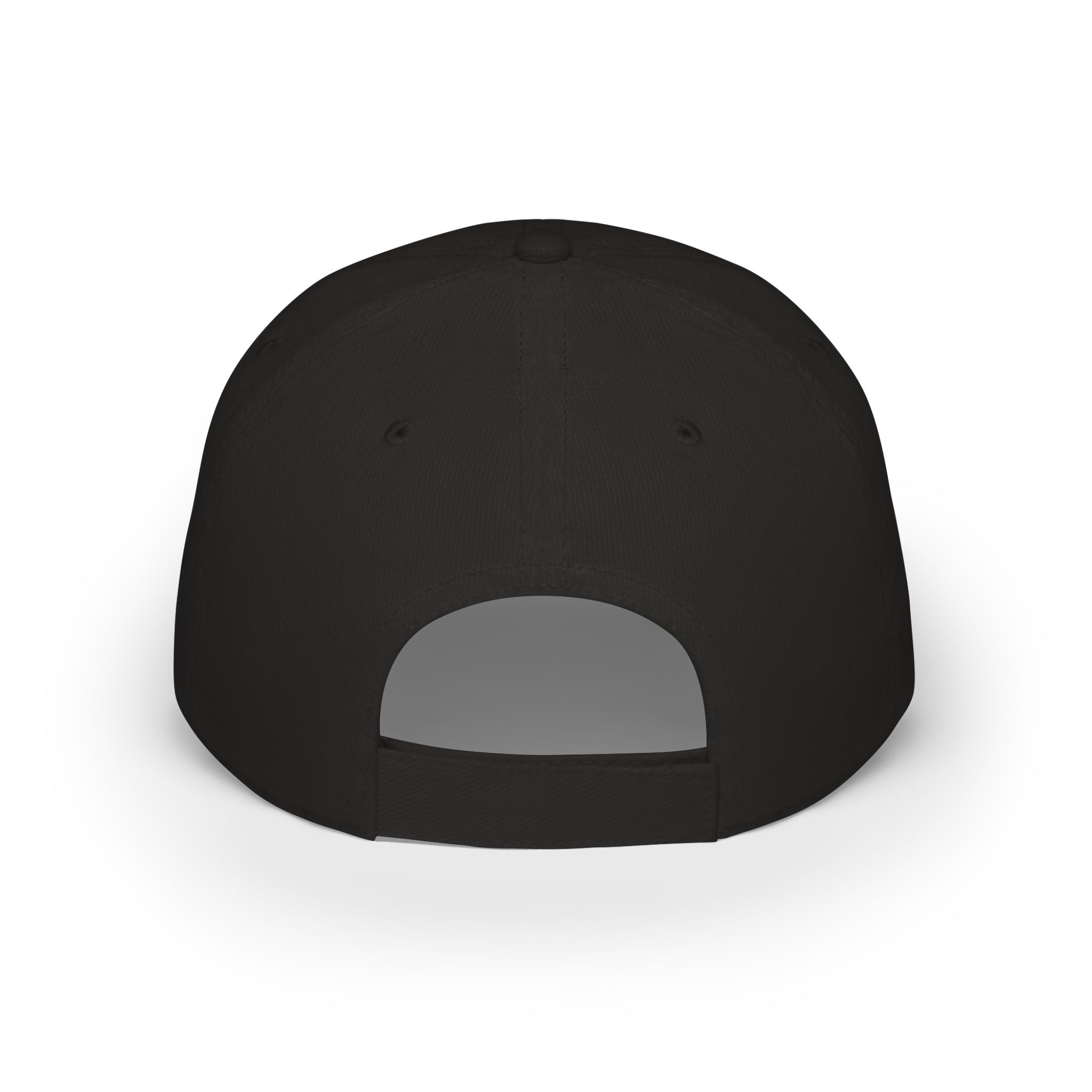 Iconic Mom Energy Low Profile Baseball Cap — Embroidered Graphic Hat