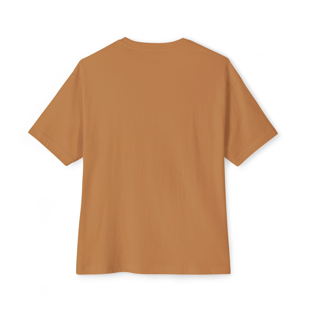Purr-tection Mode On Oversized Boxy Tee — Unisex Graphic Cat Streetwear T-Shirt