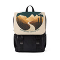 Adventure Awaits Shoulder Backpack — Scenic Mountain Daypack