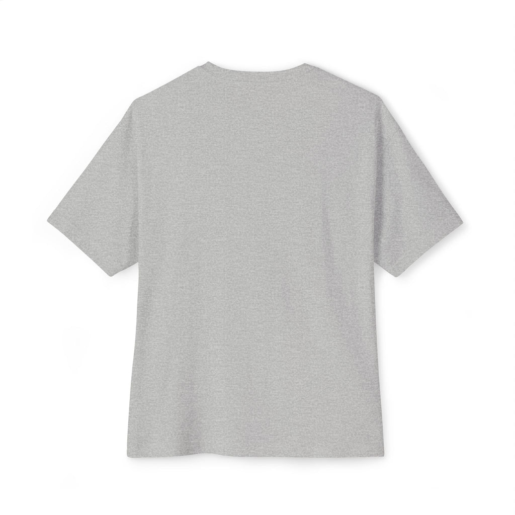 Purr-tection Mode On Oversized Boxy Tee — Unisex Graphic Cat Streetwear T-Shirt