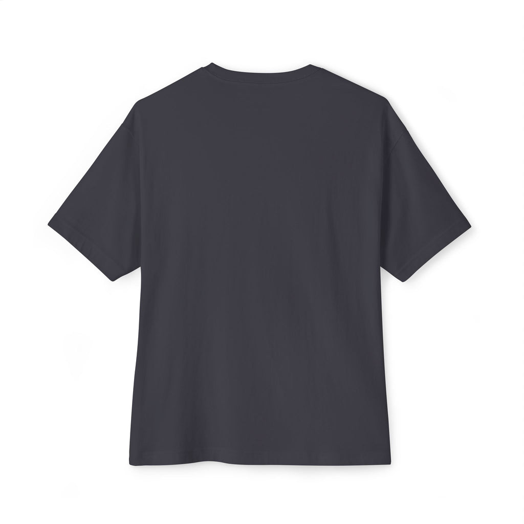 Purr-tection Mode On Oversized Boxy Tee — Unisex Graphic Cat Streetwear T-Shirt