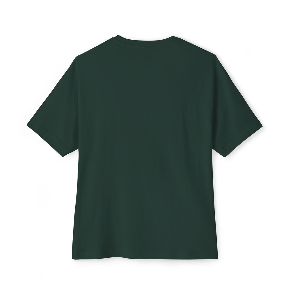 Purr-tection Mode On Oversized Boxy Tee — Unisex Graphic Cat Streetwear T-Shirt